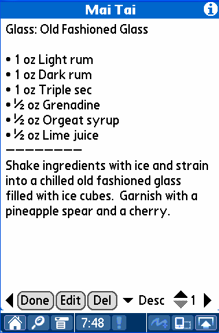 recipe screenshot